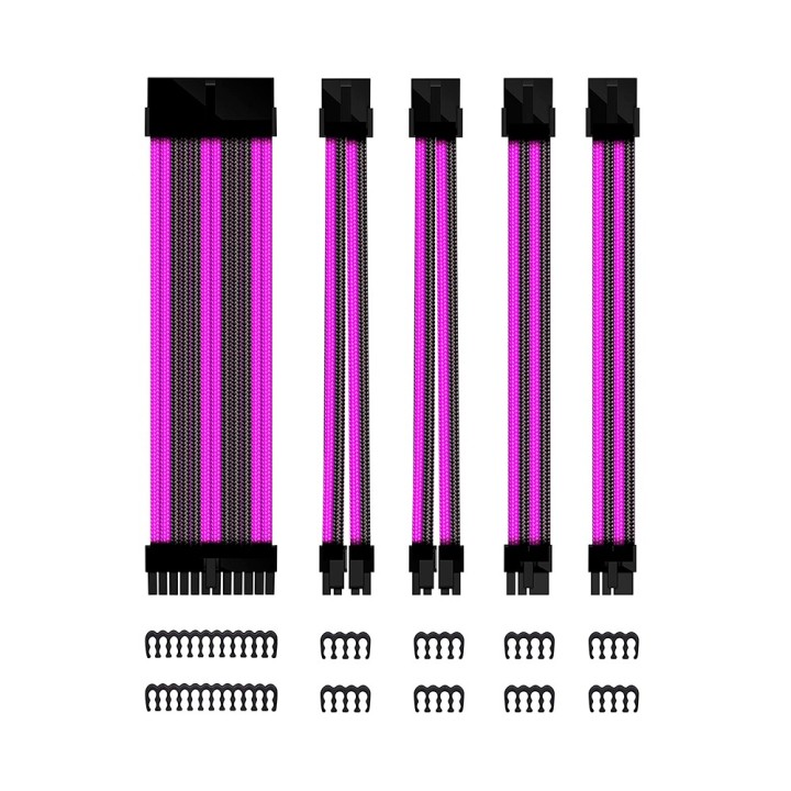phoenix technologies kit de extension phoenix cables fuente de alimentacion 30cm 24 pines - 4 + 4 pi