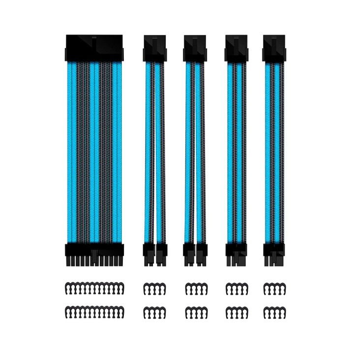 phoenix technologies kit de extension phoenix cables fuente de alimentacion 30cm 24 pines - 4 + 4 pi
