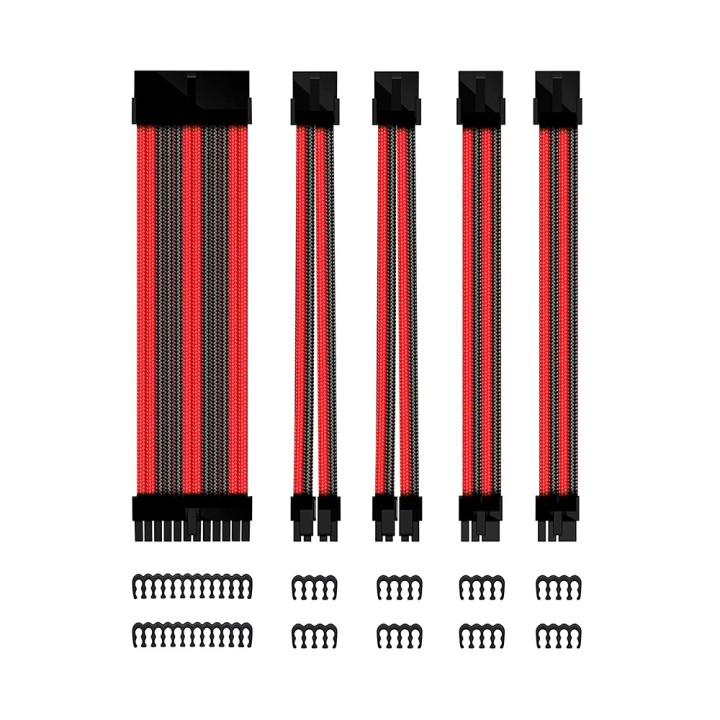phoenix technologies kit de extension phoenix cables fuente de alimentacion 30cm 24 pines - 4 + 4 pi