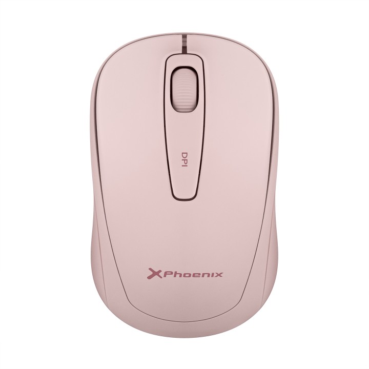 phoenix technologies phoenix m250 raton inalambrico 2.4 ghz receptor usb hasta 1600 dpi compatible c