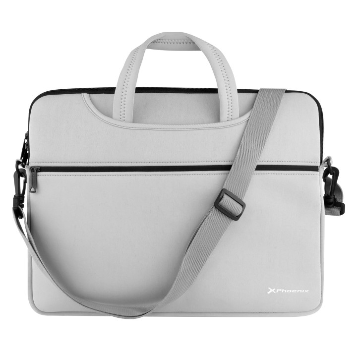 phoenix technologies funda maletin neopreno phoenix para portatil o tablet hasta 14 pulgadas interio