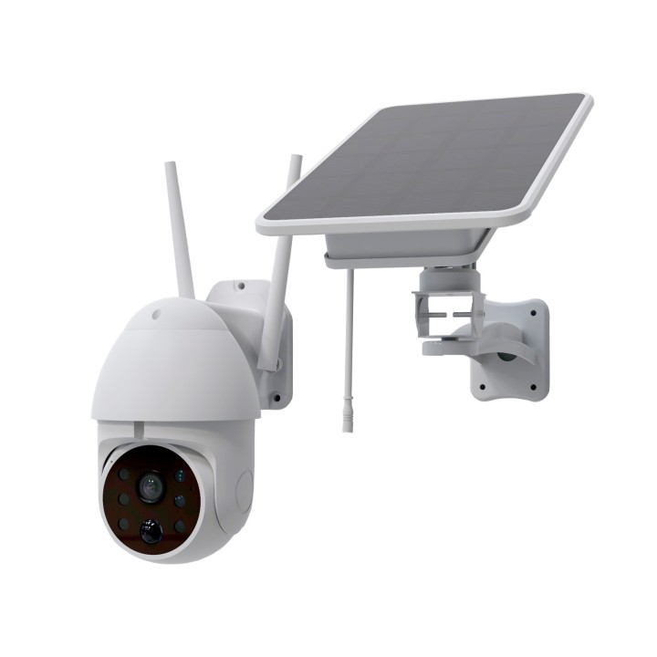 phoenix technologies camara ip motorizada vigilancia solar bateria  phoenix sentry ev full hd wifi d