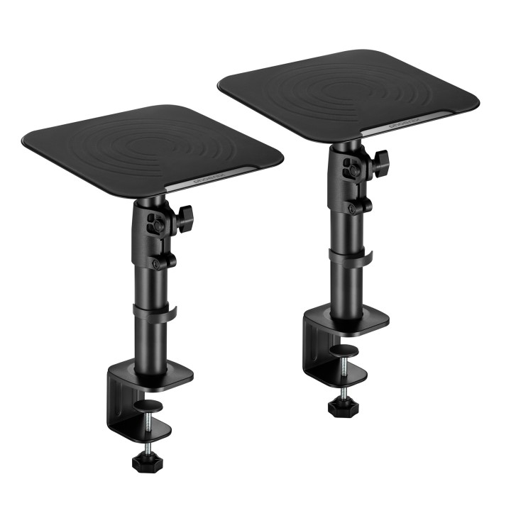 phoenix technologies soportes universales phoenix para altavoces de escritorio - ajustables en altur