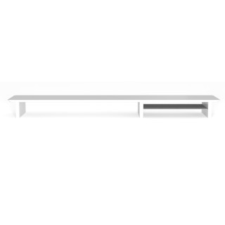 phoenix technologies phoenix harmony estante elevador de monitor en madera para escritorio blanco co