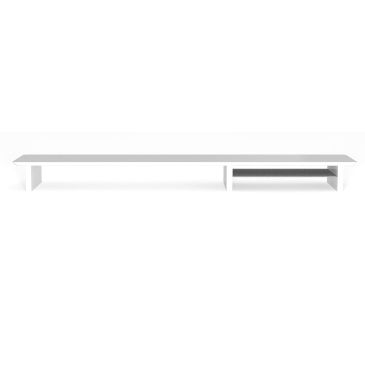 phoenix technologies phoenix harmony estante elevador de monitor en madera para escritorio blanco co