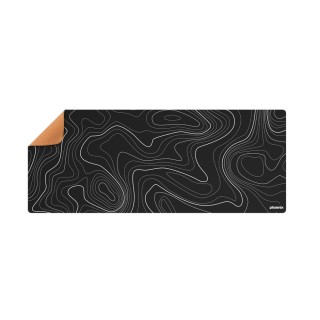 phoenix technologies alfombrilla phoenix stratos para raton escritorio negra 90 x 40 cm con base de