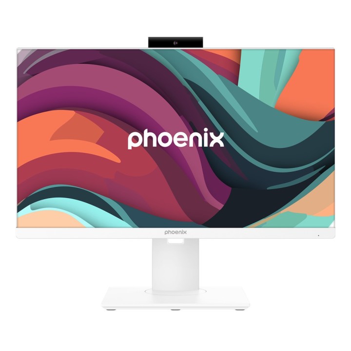 phoenix technologies barebone all in one campro blanco placa asus h610t2 adaptador 120w