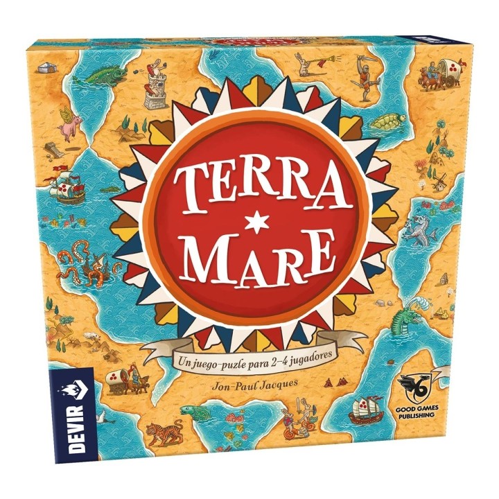 devir juego de mesa devir terra mare