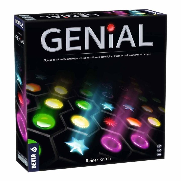 devir juego de mesa genial 2024