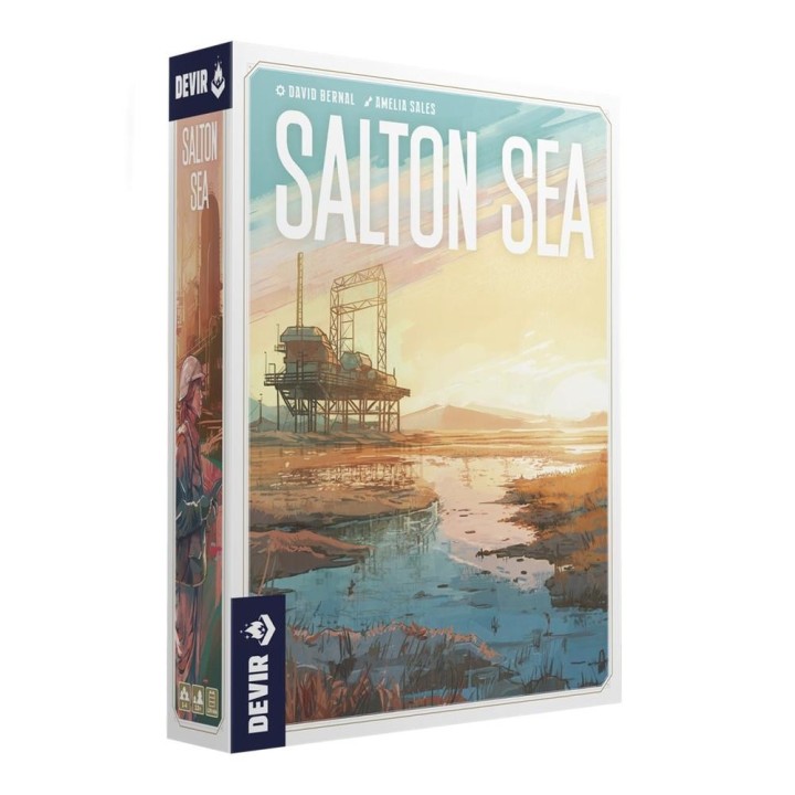 devir juego de mesa devir salton sea