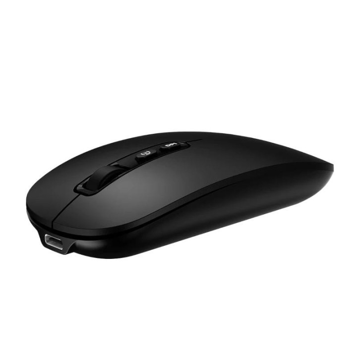 coolbox raton w02-ia inalambrico rf+bt negro