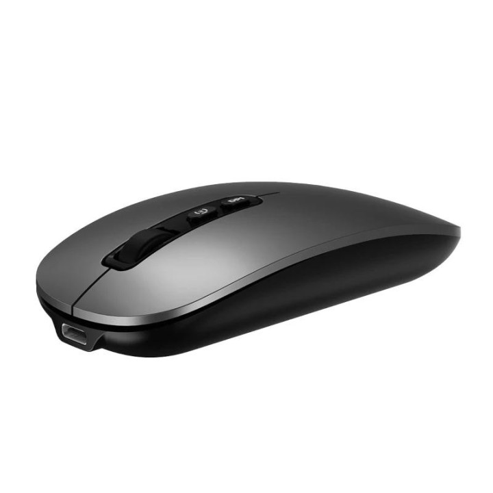 coolbox raton w02-ia inalambrico rf+bt gris