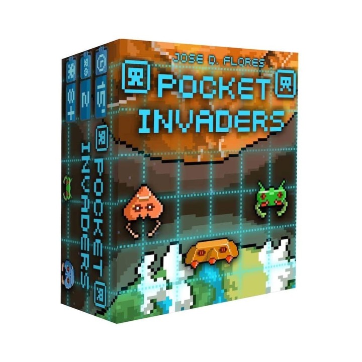 sd games juego de mesa pocket invaders tercera edicion pegi 8