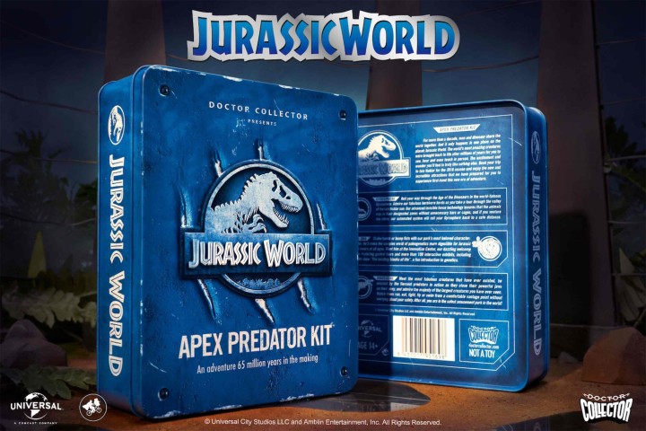 sd toys jurassic world apex predator kit