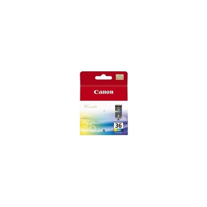 canon cartucho tinta canon cli 36 cian -  magenta -  amarillo pixma mini 260 -  ip100