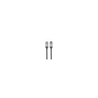cable trenzado hdmi 2.0 4k 60hz gembird select plus series con ethernet 2m negro