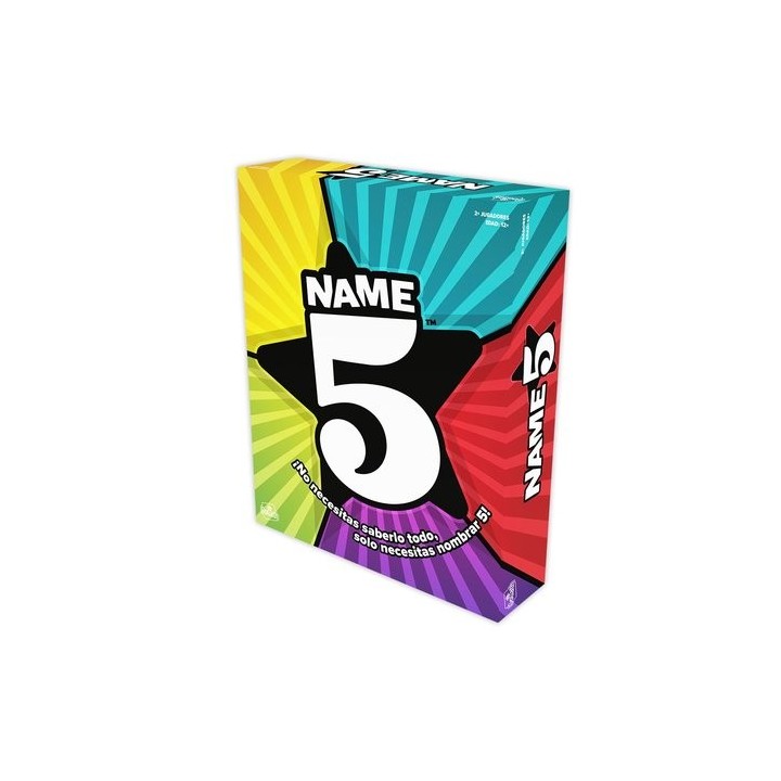 goliath bv juego de mesa name 5 big box