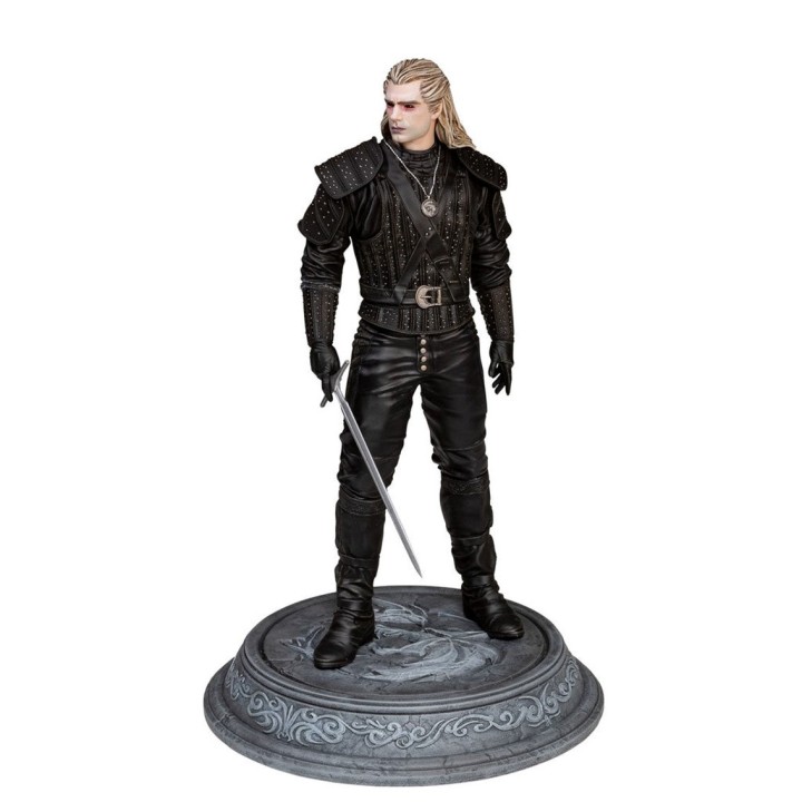 dark horse figura dark horse the witcher geralt de rivia transformado version netflix