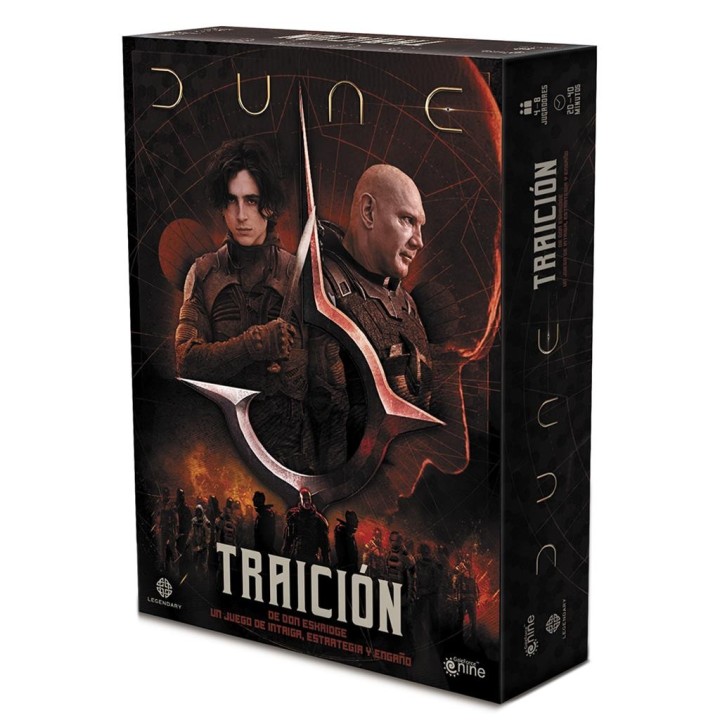 juegos juego de mesa dune: traicion pegi 14