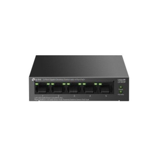 tp-link litewave ls105gp switch no administrado gigabit ethernet (10/100/1000) energia sobre etherne