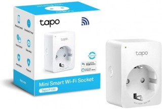 tapo p100 enchufe inteligente 2300 w blanco