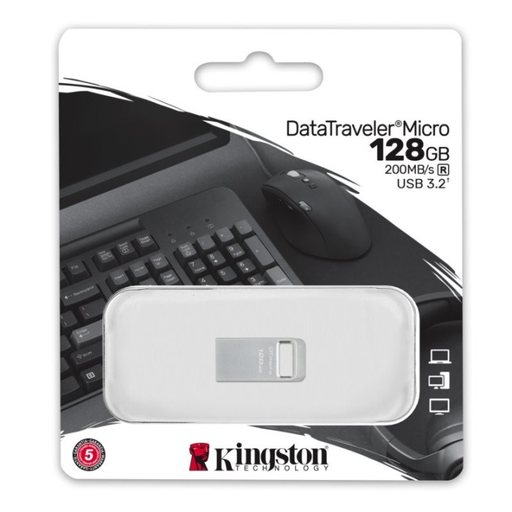 kingston datatraveler dtmc3g2 128gb metal usb3.2