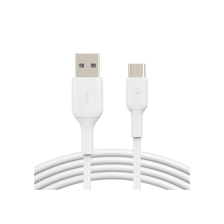 belkin belkin boostcharge cable usb 1 m usb a usb c blanco