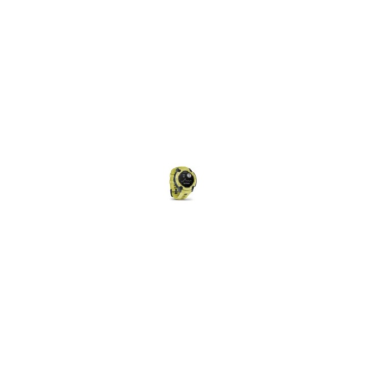 smartwatch garmin instin e 45mm amarillo correa silicona amarilla