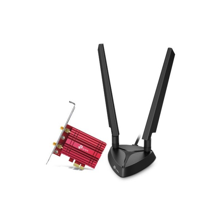 tp-link archer txe75e interno wlan / bluetooth 5400 mbit/s
