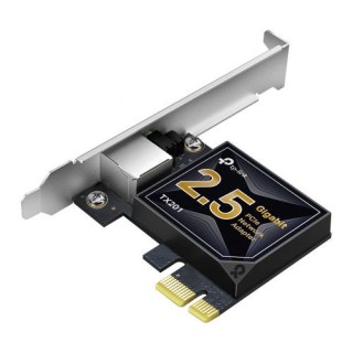 tp-link tx201 adaptador y tarjeta de red interno ethernet 2500 mbit/s