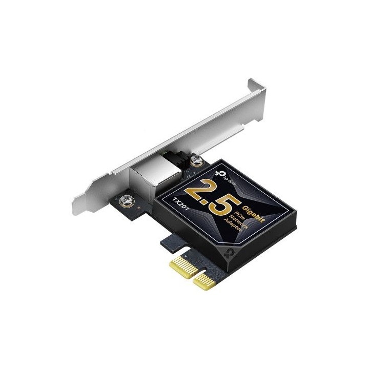 tp-link tx201 adaptador y tarjeta de red interno ethernet 2500 mbit/s