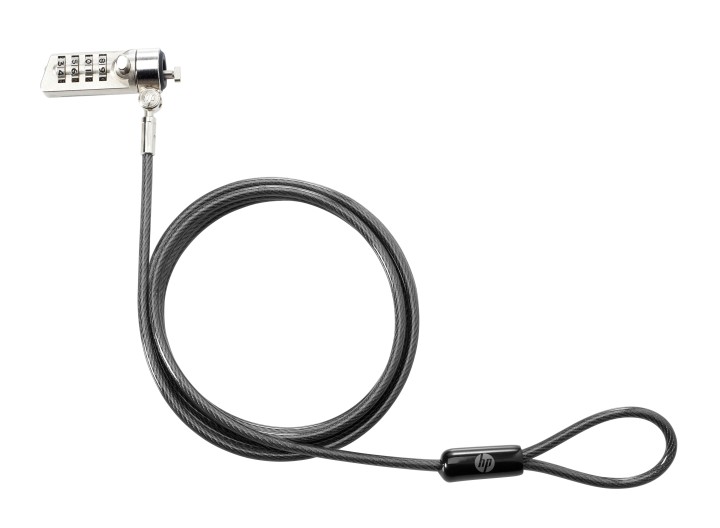 hp cable hp antirrobo de combinacion
