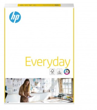hp paquete 500h papel 75gr a4 hp everyday cie160 hp 40001560  pack: 5 unidades
