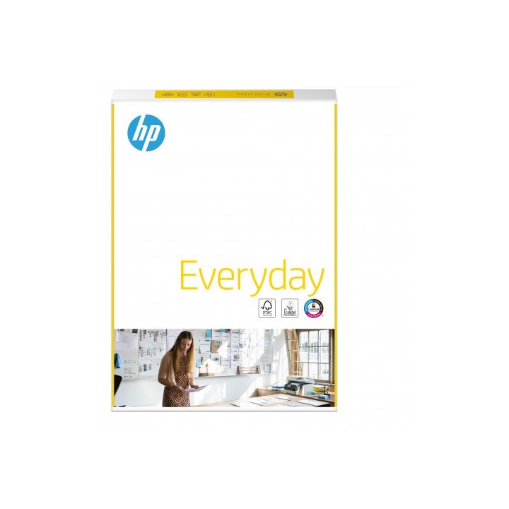 hp paquete 500h papel 75gr a4 hp everyday cie160 hp 40001560  pack: 5 unidades