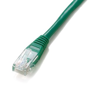 equip cable red equip latiguillo rj45 u -  utp cat6 15m verde