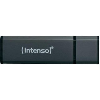 intenso 3521461 lapiz usb 2.0 alu 8gb antracita
