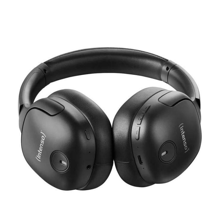 intenso  auriculares over-ear o400ha  negro