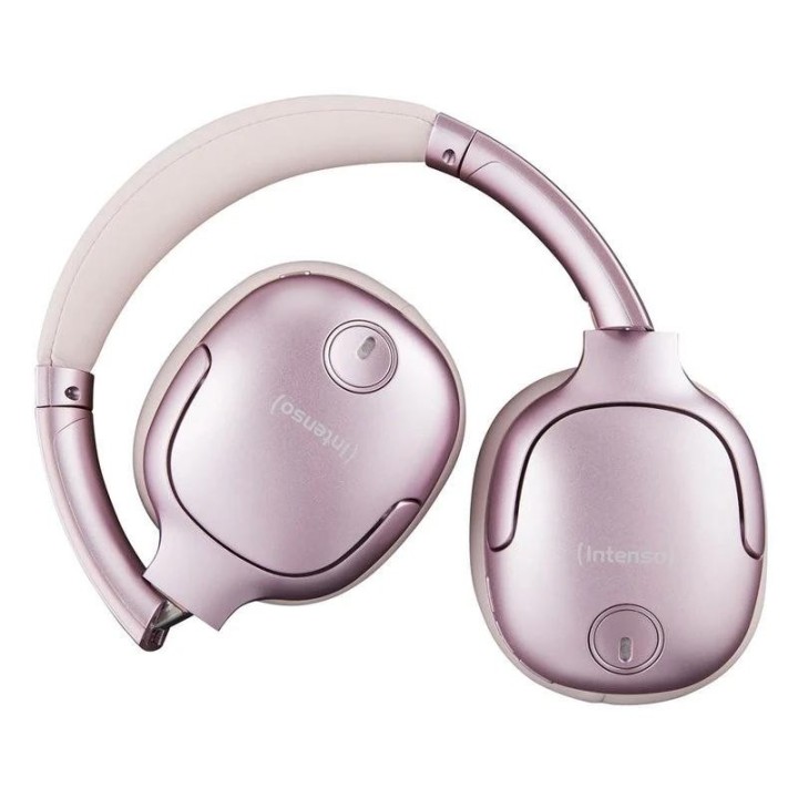 intenso  auriculares over-ear o400ha  rosa