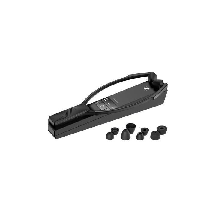 auriculares epos sennheiser rs 5200 rf rs 5200 digital conjunto rf estereo  stetoclip