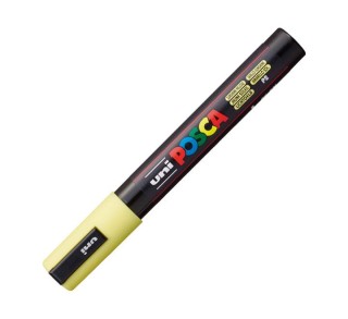 rotulador uni-ball posca pc5m 1.8-2.5mm amar sol