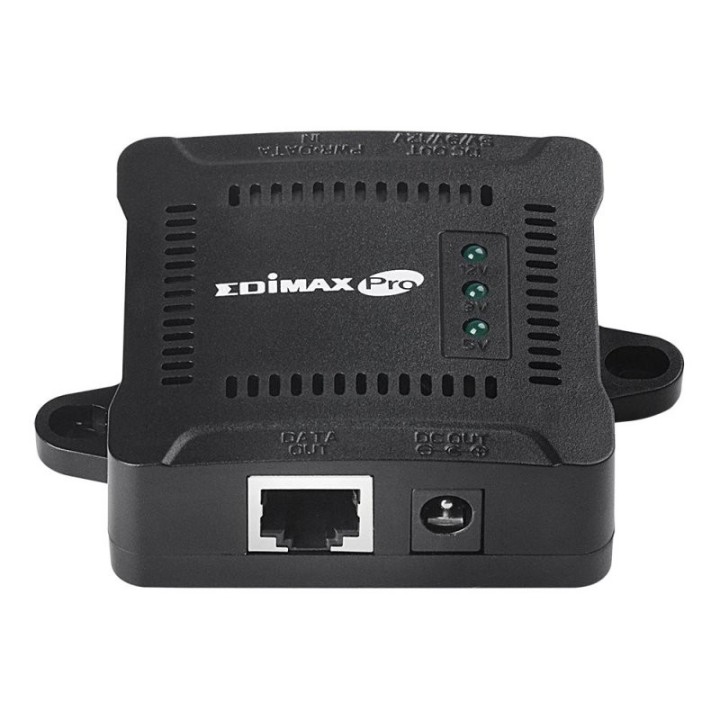 edimax pro splitter poe gp-101st 5vdc 9vdc 12vdc