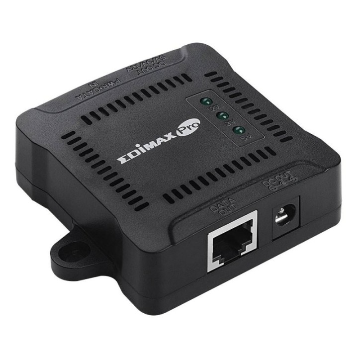 edimax pro splitter poe gp-101st 5vdc 9vdc 12vdc