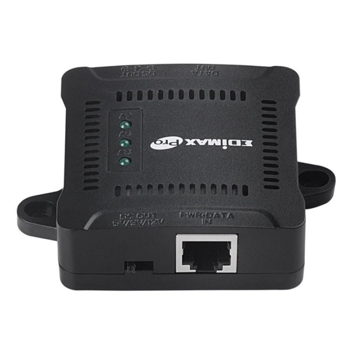 edimax pro splitter poe gp-101st 5vdc 9vdc 12vdc