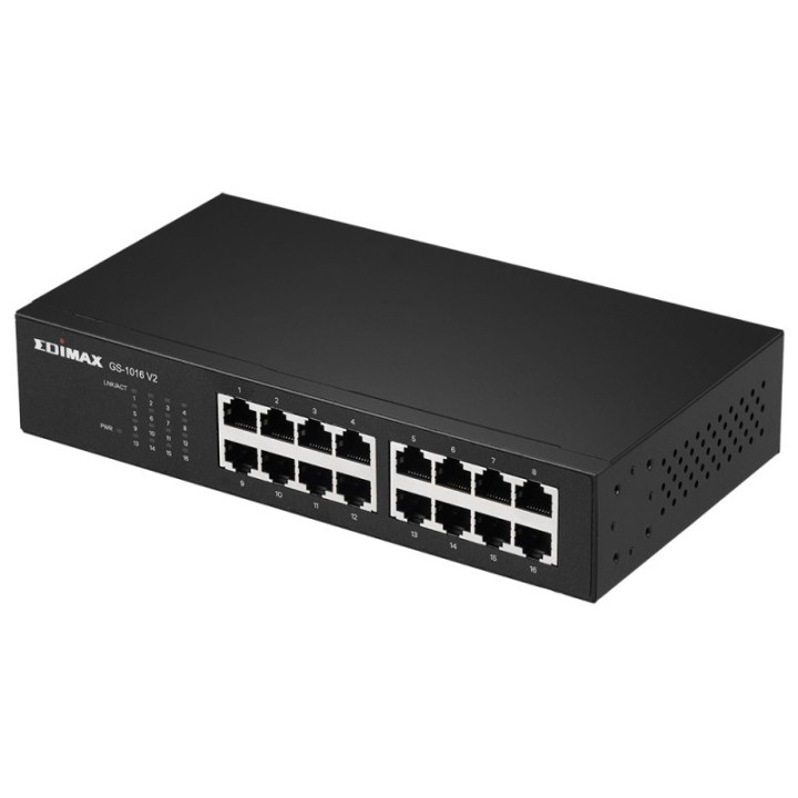 edimax gs-1016 v2 16-port gbe switch desk/rack