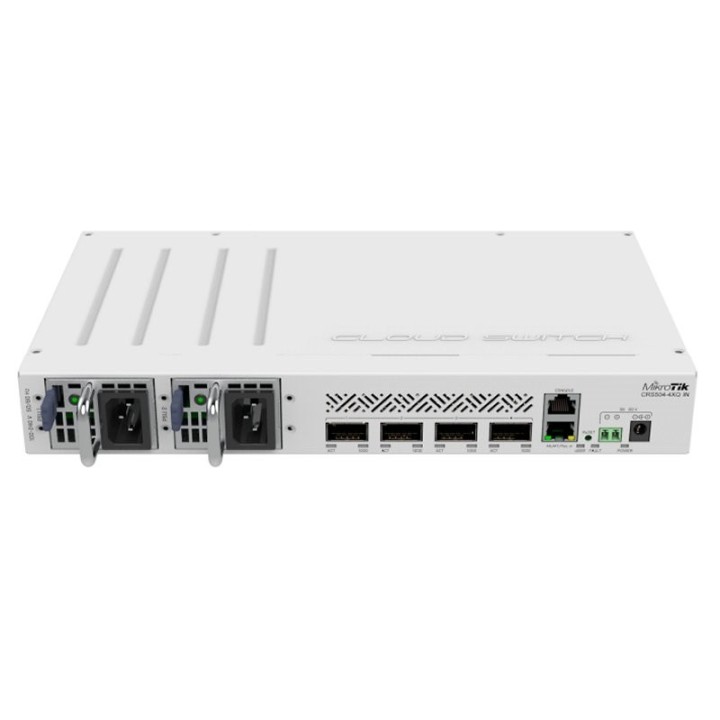 mikrotik crs504-4xq-in switch 4xqsfp28 1x100mbe