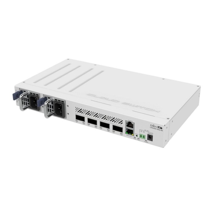 mikrotik crs504-4xq-in switch 4xqsfp28 1x100mbe