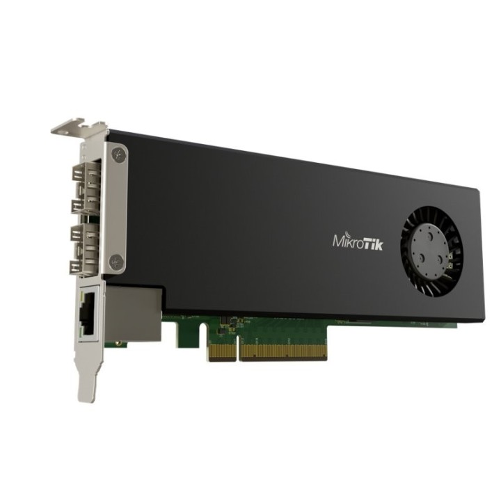 mikrotik ccr2004-1g-2xs-pcie adap 2xsfp28 1xgbe lp