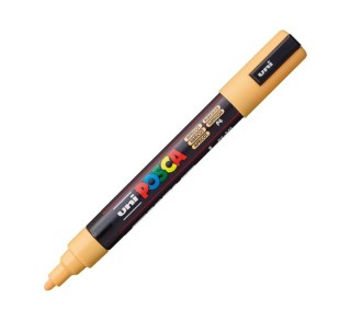 rotulador uni-ball posca pc5m 1.8-2.5mm albarico