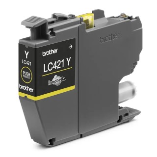 brother cartucho tinta brother lc421y amarillo 200 paginas