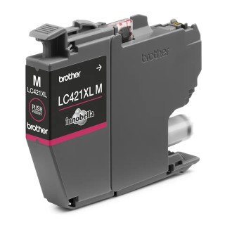 brother cartucho tinta brother lc421xlm magenta 500 paginas